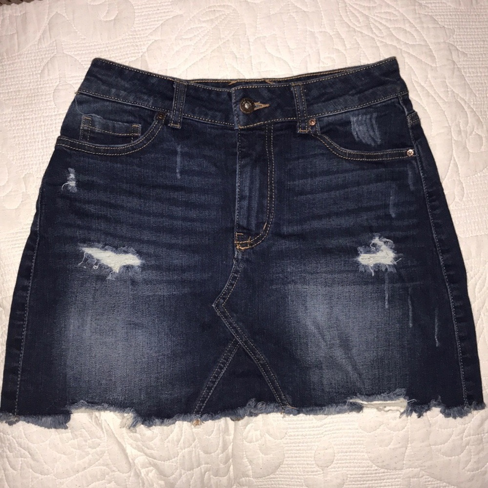 Jean skirt